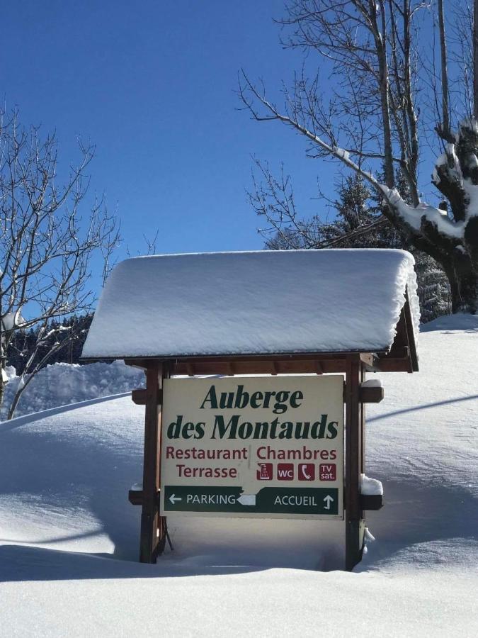 Auberge Des Montauds Hotel Villard-de-Lans Exterior foto