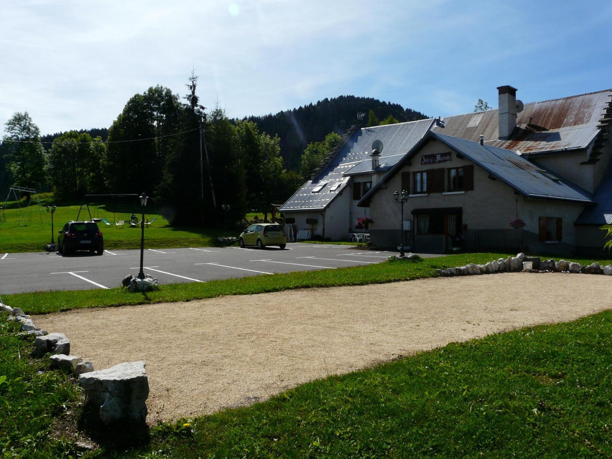 Auberge Des Montauds Hotel Villard-de-Lans Exterior foto