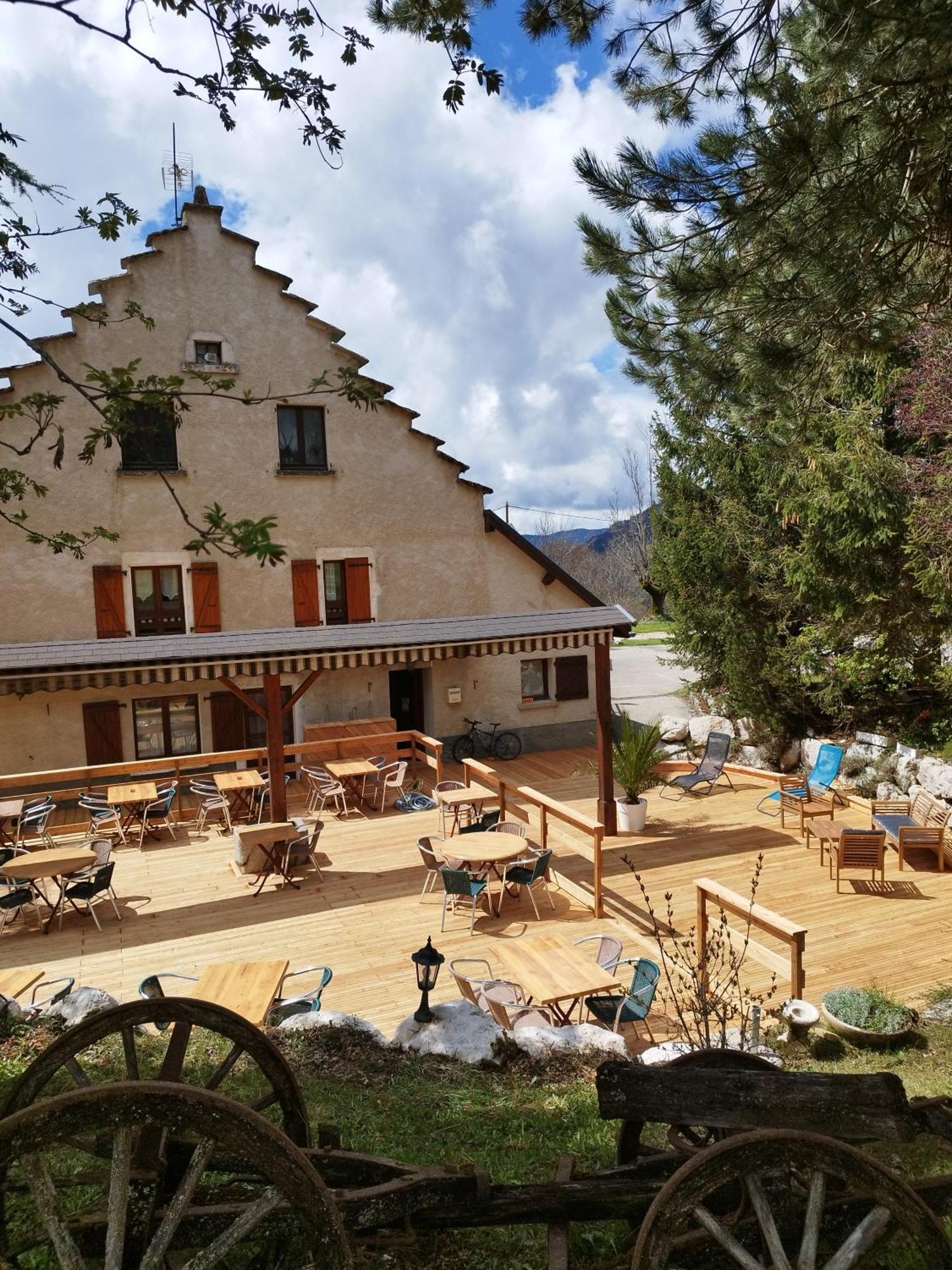 Auberge Des Montauds Hotel Villard-de-Lans Exterior foto