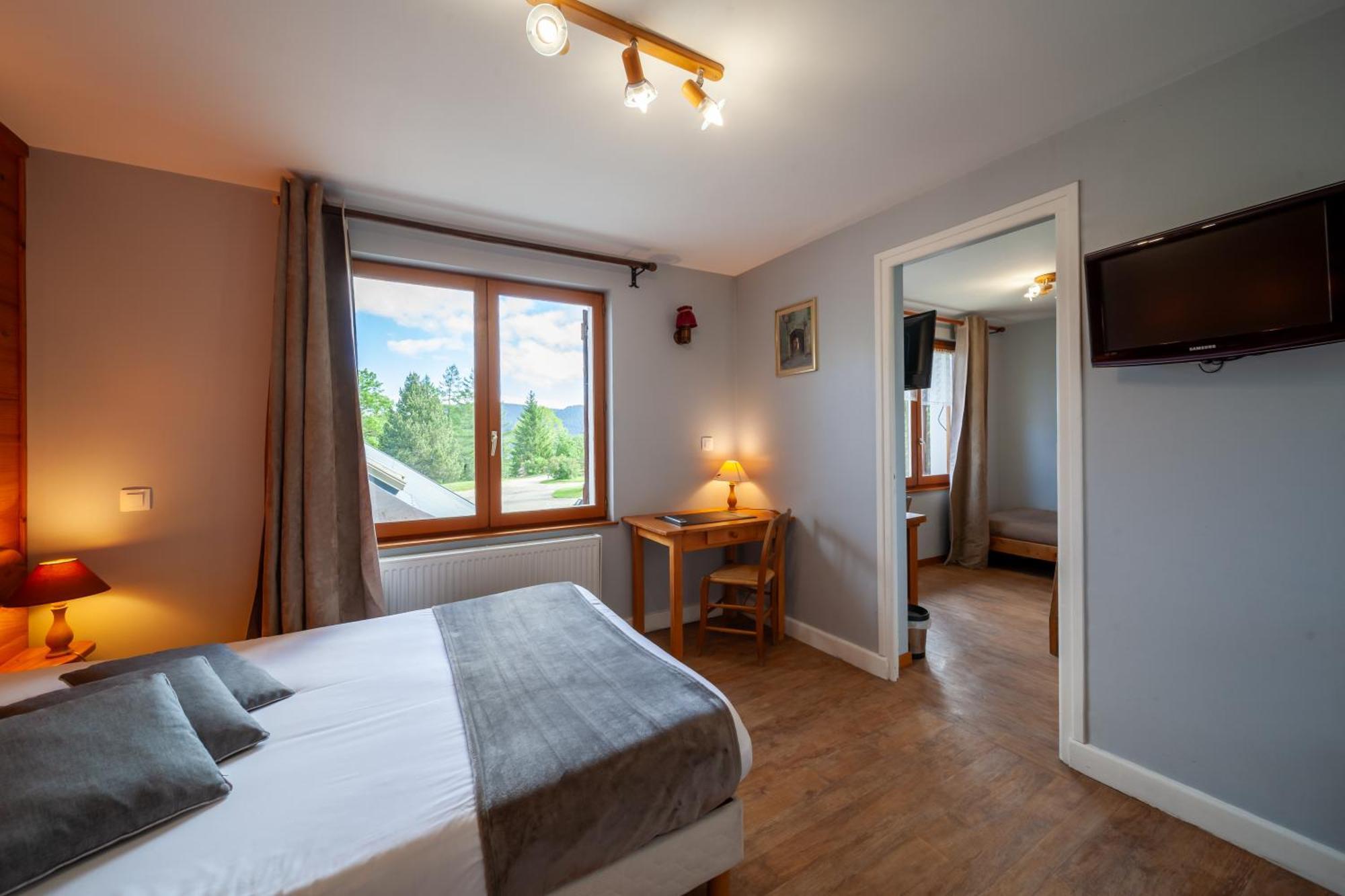 Auberge Des Montauds - Hotel & Restaurant Villard-de-Lans Cameră foto