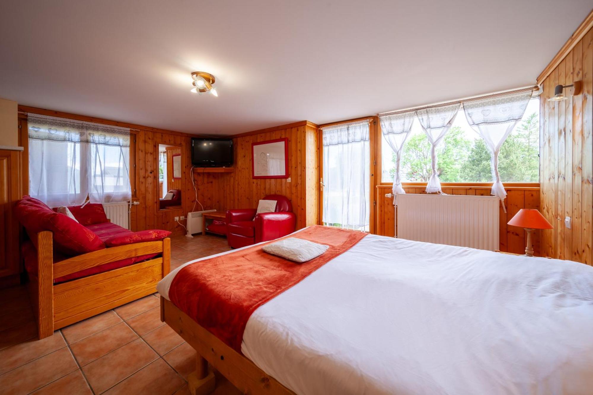 Auberge Des Montauds - Hotel & Restaurant Villard-de-Lans Cameră foto