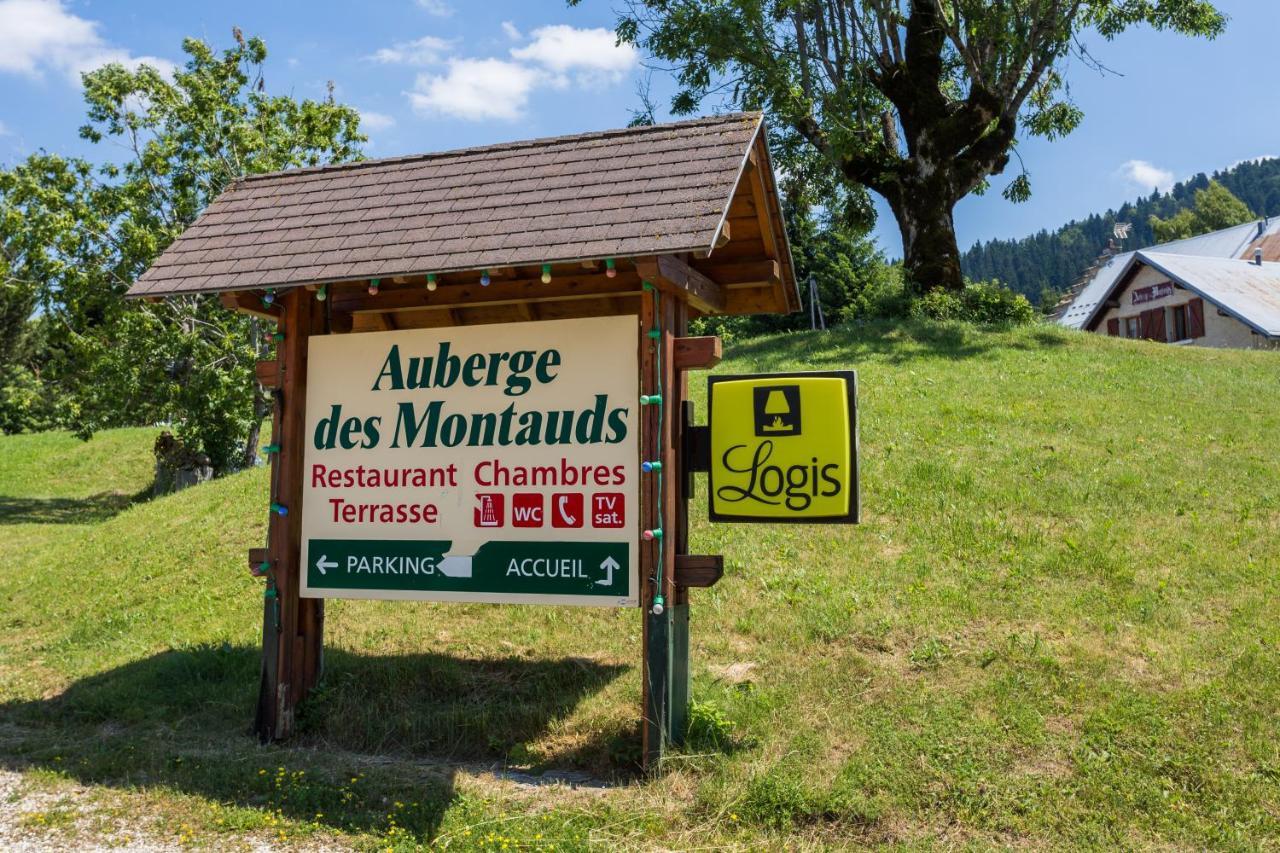 Auberge Des Montauds - Hotel & Restaurant Villard-de-Lans Exterior foto